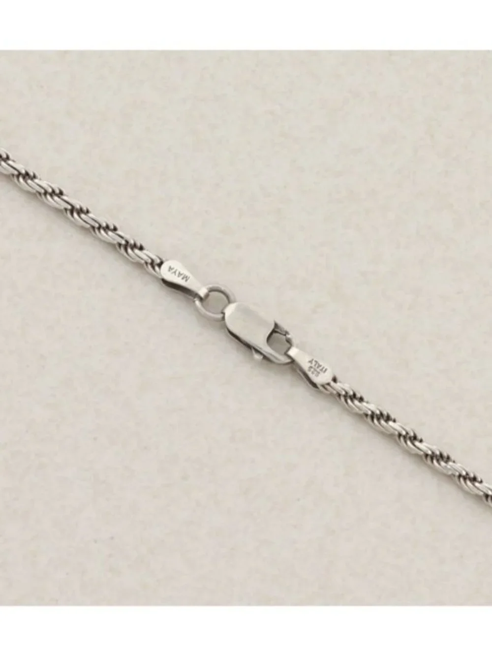 Unbranded sterling silver